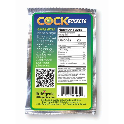 Cock Rockets Oral Candy for Mouthwatering Fun