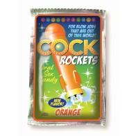 Caramelos Cock Rockets - Golosinas Sabrosas