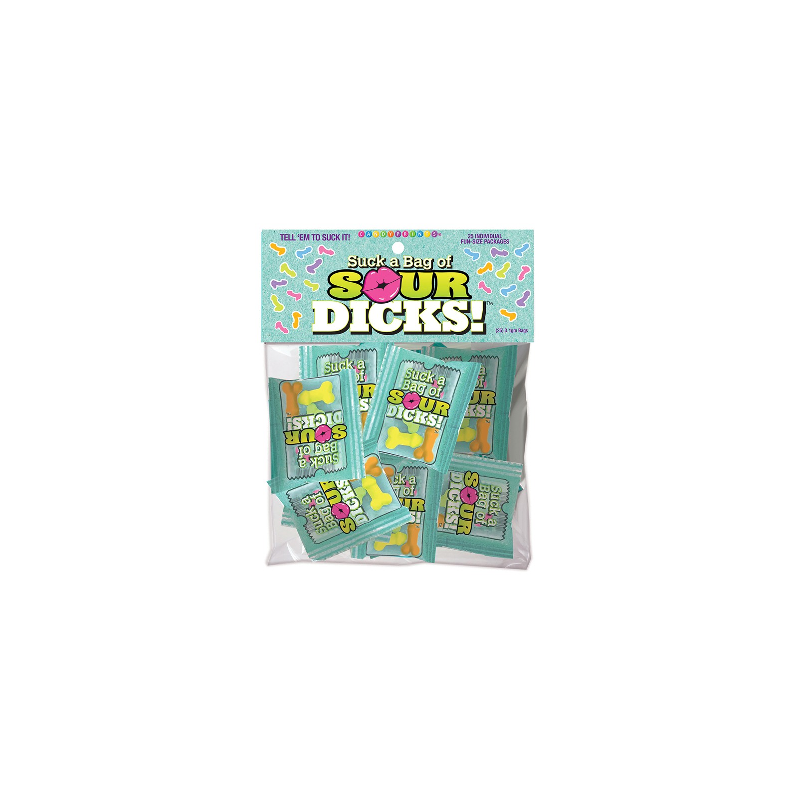 Suck a Bag of Sour Dicks 25-Piece Bag