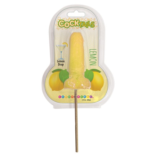 Cocktails 3D Lollipops Lemon - Fun Treats