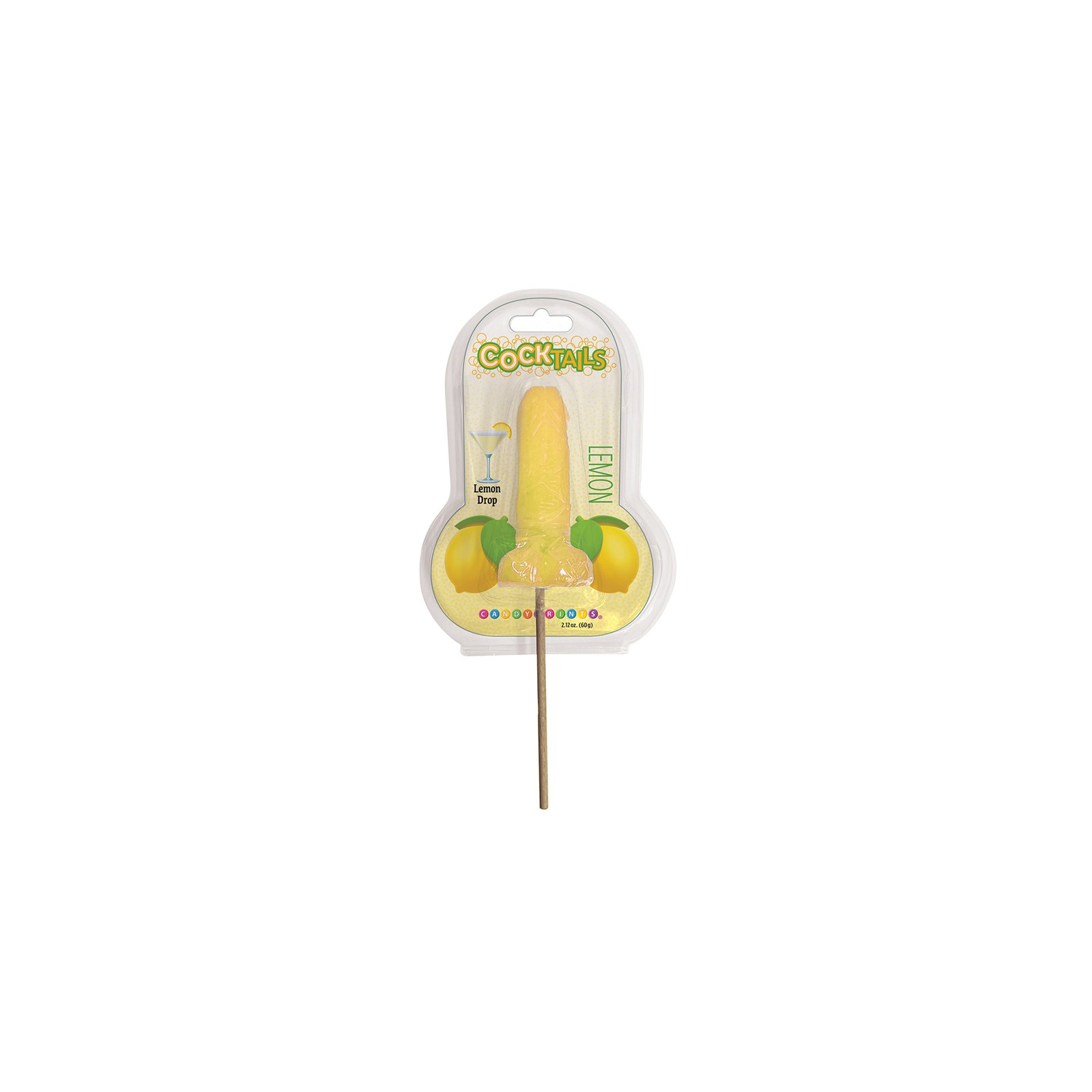 Cocktails 3D Lollipops Lemon - Fun Treats