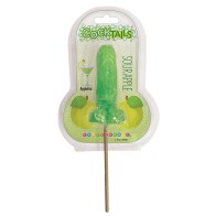 Cocktails 3D Sour Apple Lollipops