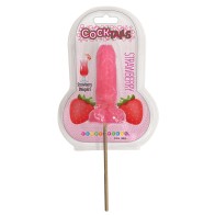 Cocktails 3D Lollipops Strawberry - Fun Party Treat