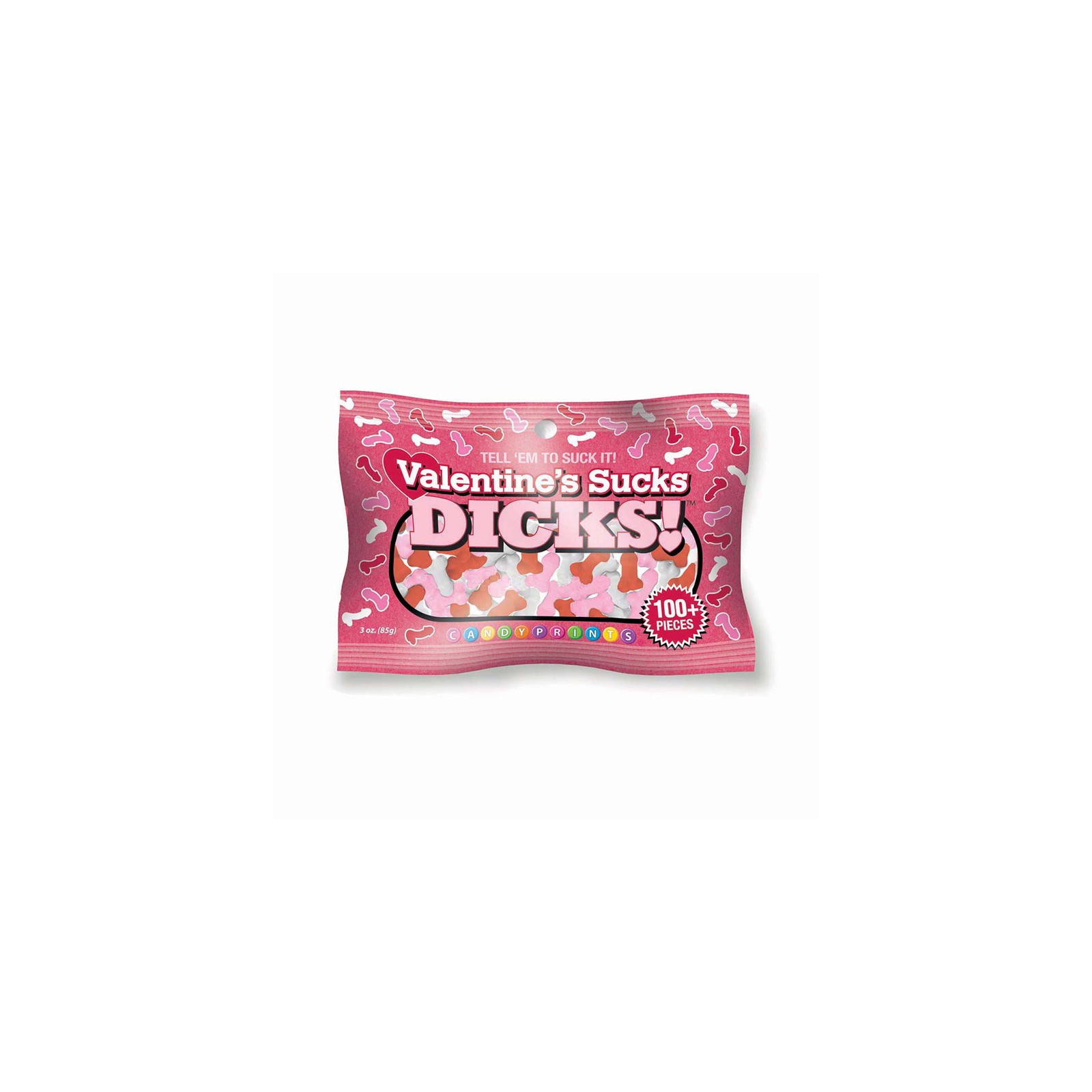 Valentine's Sucks Dicks Hilarious Candy for Cynics