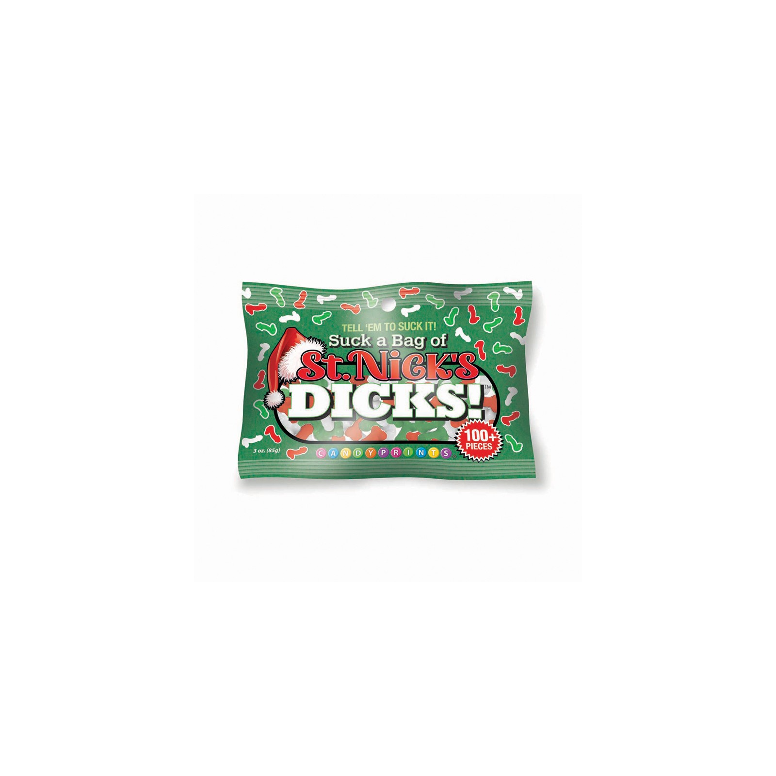 St. Nick's Dicks Holiday Candy 3 oz.