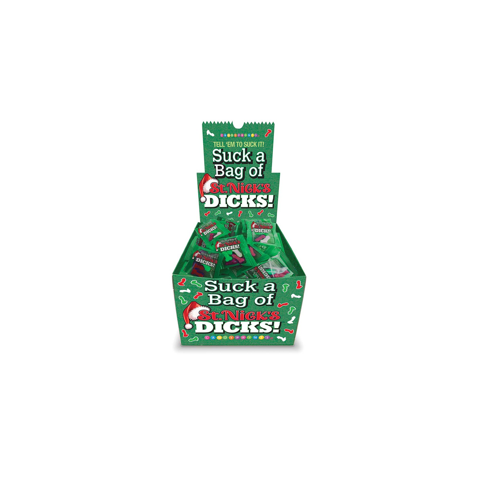 St. Nick's Dicks 100-Pack Holiday Candy