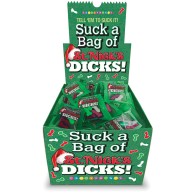 St. Nick's Dicks 100-Pack Holiday Candy