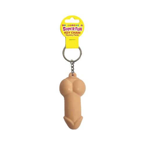 Super Fun Squishy Penis Key Chain