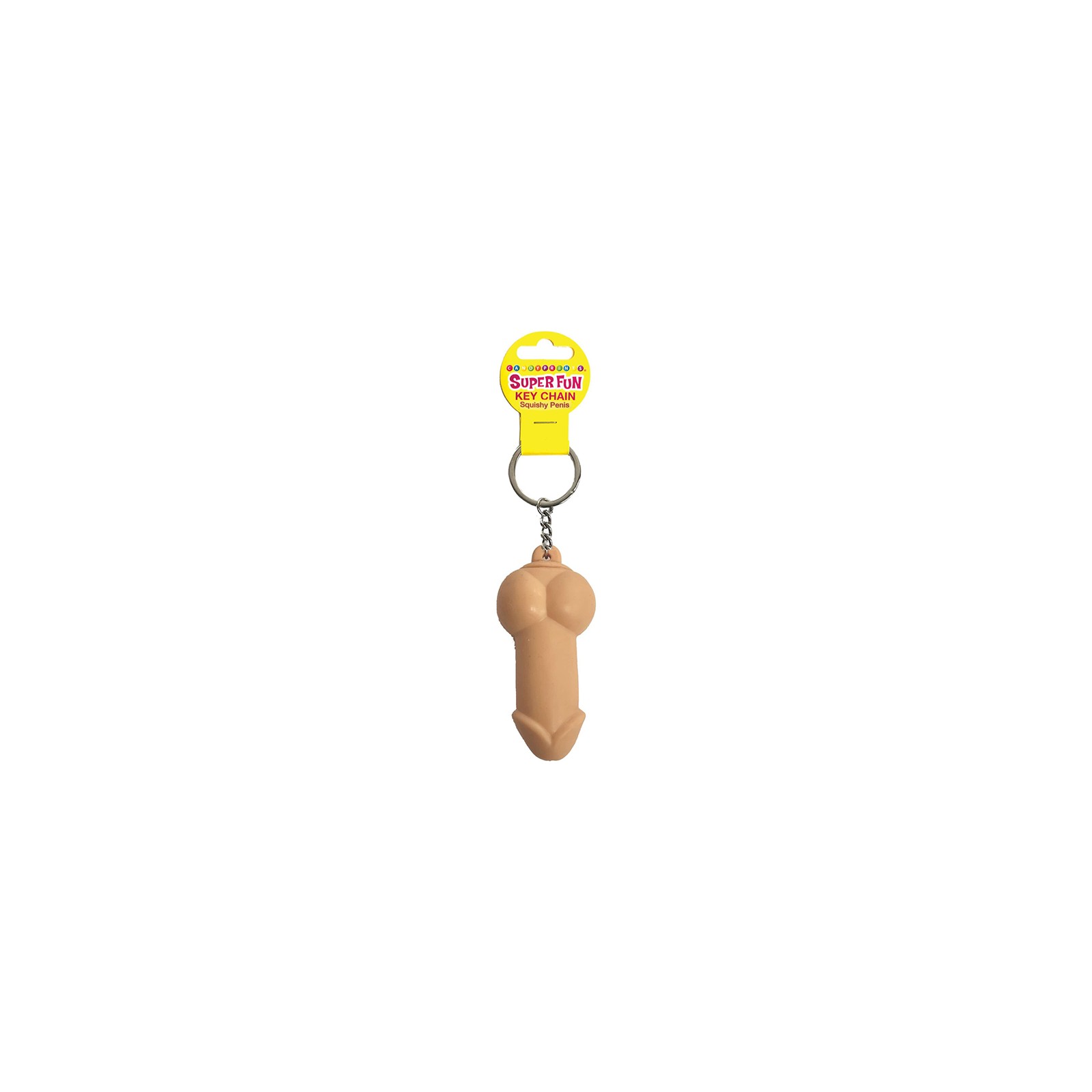 Super Fun Squishy Penis Key Chain