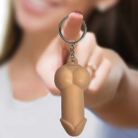 Super Fun Squishy Penis Key Chain