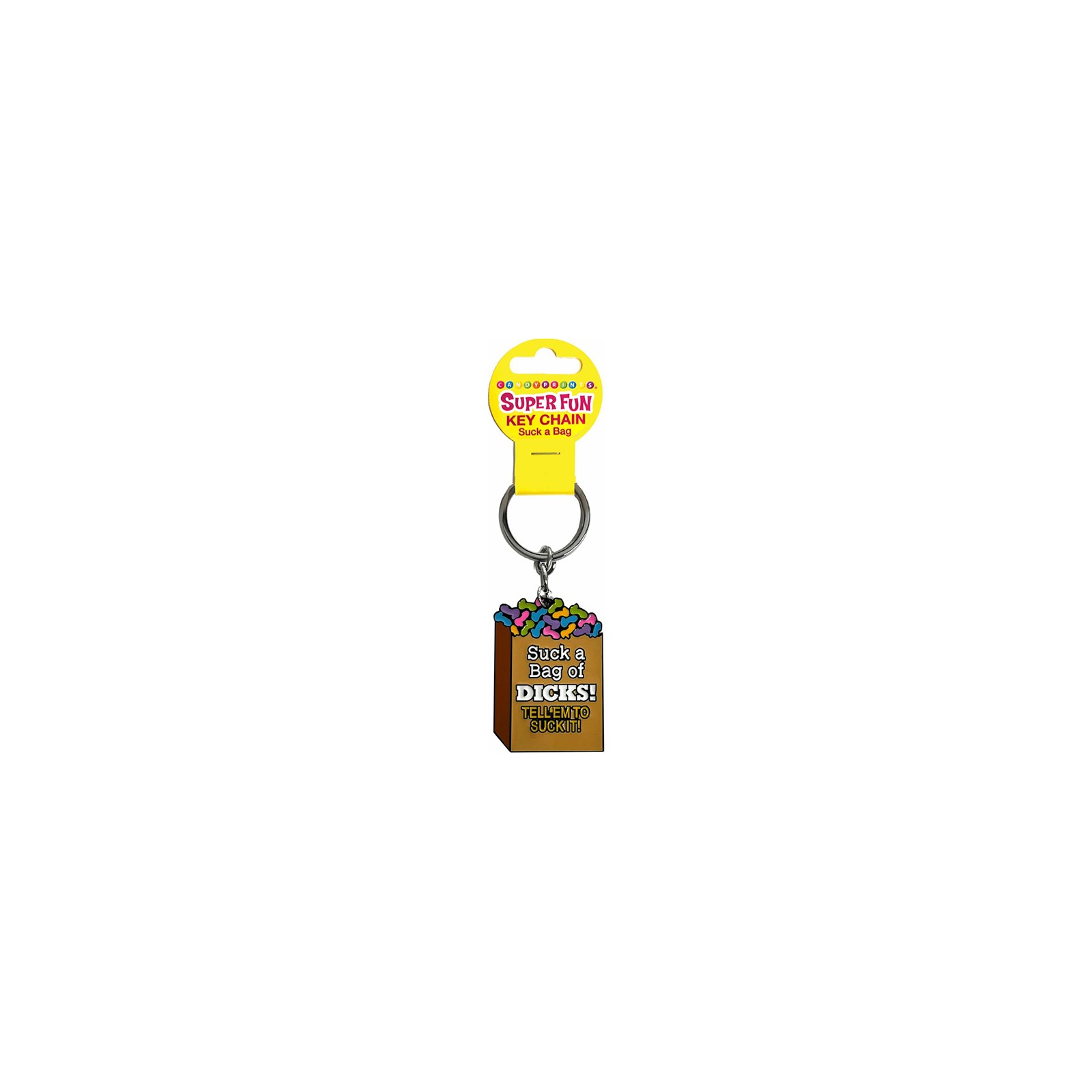 Super Fun Key Chain for Laughter and Good Times