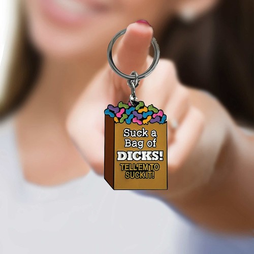 Super Fun Key Chain for Laughter and Good Times