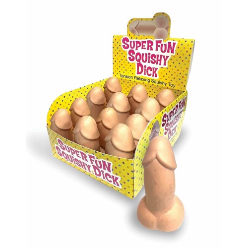 Stress Penis 12-Piece Display - Funny Stress Relief Toys