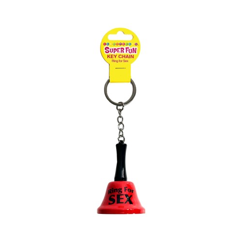 Super Fun Key Chain Ring for Adult Fun