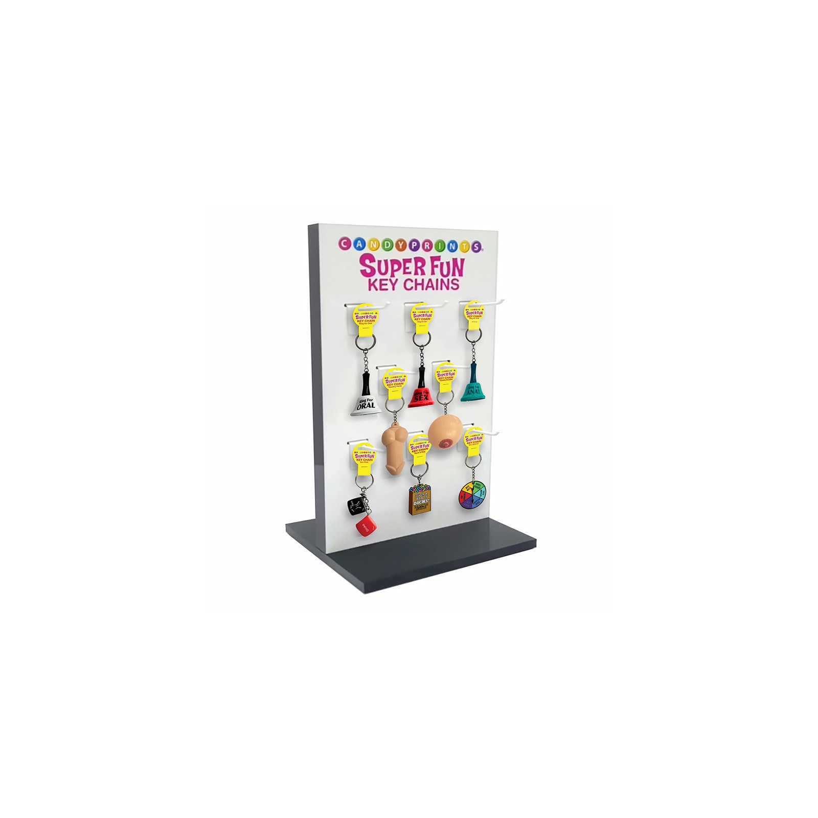 Fun Display Spinner Collection for Impulse Sales