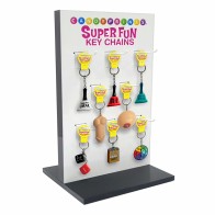 Fun Display Spinner Collection for Impulse Sales