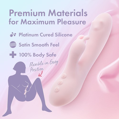 Play With Me Fairy Flutter Rabbit Massager for Sensational Pleasure