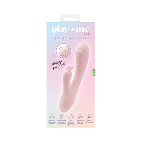 Play With Me Fairy Flutter Rabbit Massager for Sensational Pleasure