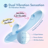 Play With Me Moondust Magic Rabbit Massager