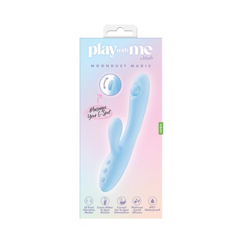 Play With Me Moondust Magic Rabbit Massager