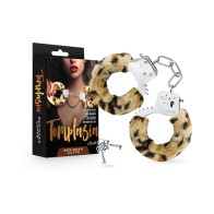 Temptasia Adjustable Beginner Cuffs Leopard