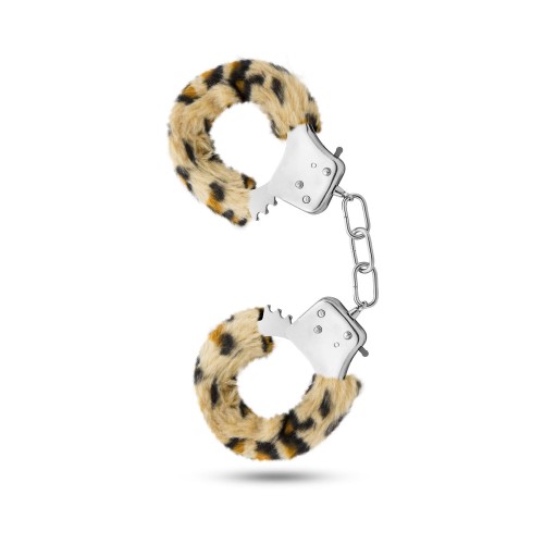 Temptasia Adjustable Beginner Cuffs Leopard