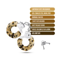 Temptasia Adjustable Beginner Cuffs Leopard