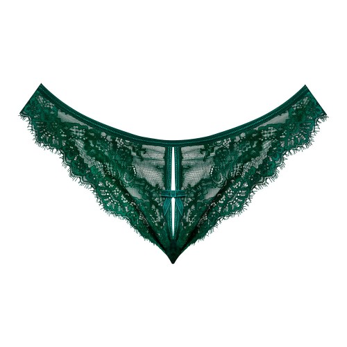 Tanga de Crotch Abierto Magic Silk Evermore