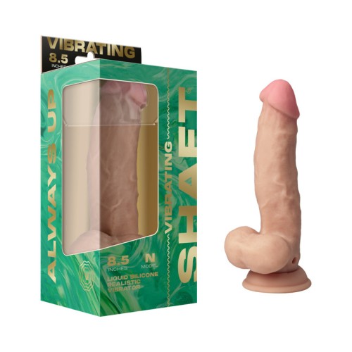 Shaft Dildo Vibrante Modelo N Silicona Densidad Dual Pino