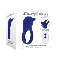 Zero Tolerance Adjustable Fun Ring for Enhanced Pleasure