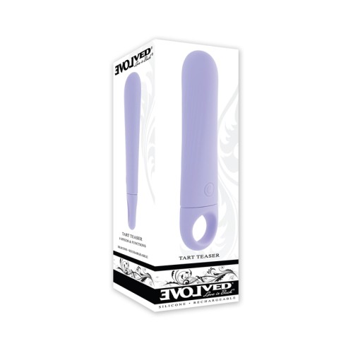 Vibrador Recargable Evolved Tart Teaser