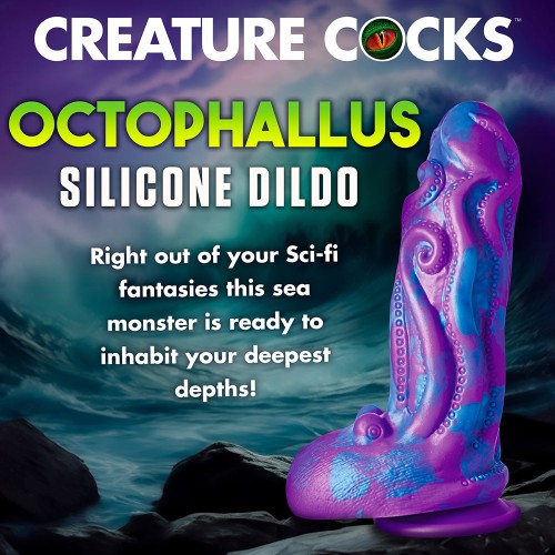 Dildo de Silicona Creature Cocks Octophallus