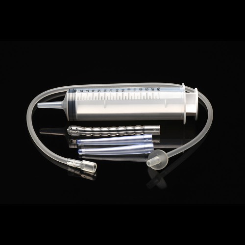 CleanStream Enema Syringe with Attachments