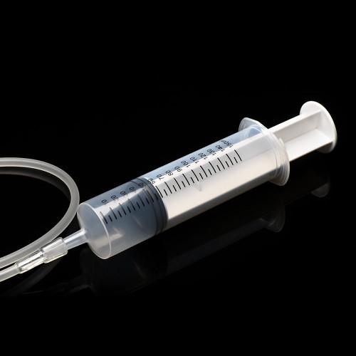 CleanStream Enema Syringe with Attachments