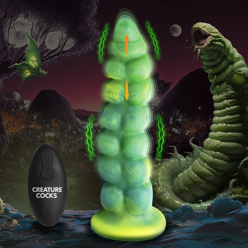 Creature Cocks Thruster & Vibrating Dildo