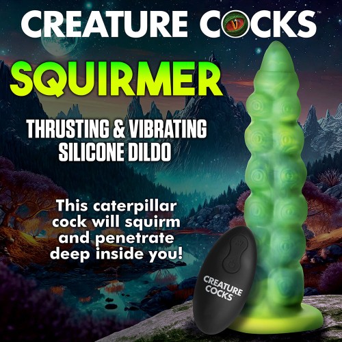 Creature Cocks Thruster & Vibrating Dildo