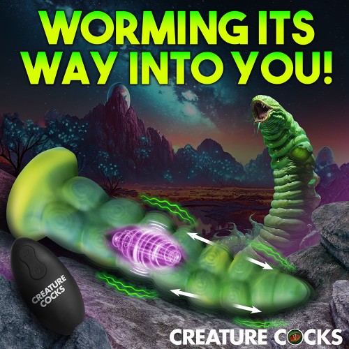 Creature Cocks Thruster & Vibrating Dildo