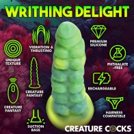 Creature Cocks Thruster & Vibrating Dildo