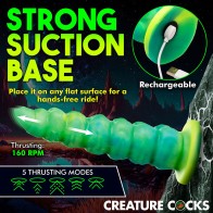 Creature Cocks Thruster & Vibrating Dildo