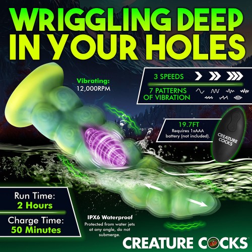 Creature Cocks Thruster & Vibrating Dildo