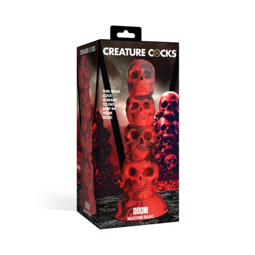 Creature Cocks Doom Fantasy Dildo - Unique Pleasure