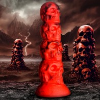 Creature Cocks Doom Fantasy Dildo - Unique Pleasure