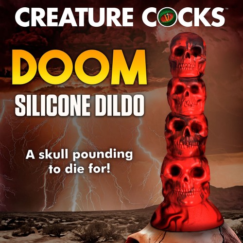 Creature Cocks Doom Fantasy Dildo - Unique Pleasure