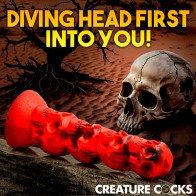 Creature Cocks Doom Fantasy Dildo - Unique Pleasure