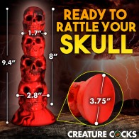 Creature Cocks Doom Fantasy Dildo - Unique Pleasure