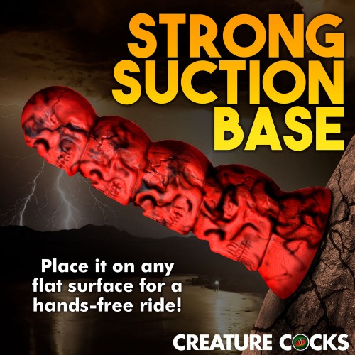 Creature Cocks Doom Fantasy Dildo - Unique Pleasure