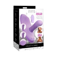 Inmi Thrust 'N' Grind - Vibrating Thrusting Toy