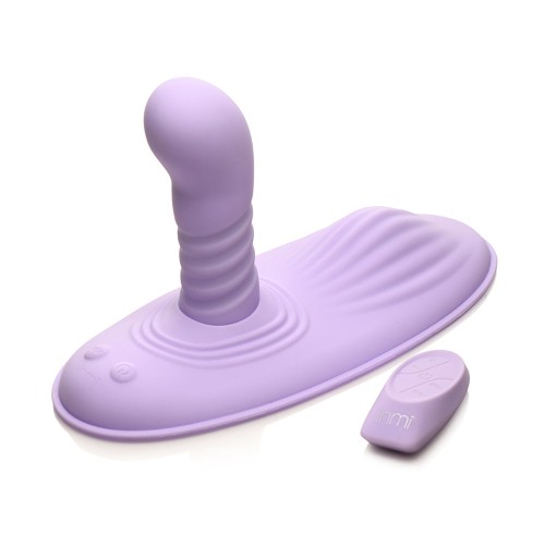 Inmi Thrust 'N' Grind - Vibrating Thrusting Toy