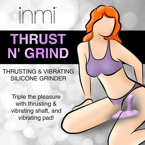 Inmi Thrust 'N' Grind - Juguete Vibrante y de Empuje