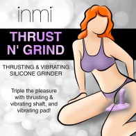 Inmi Thrust 'N' Grind - Juguete Vibrante y de Empuje